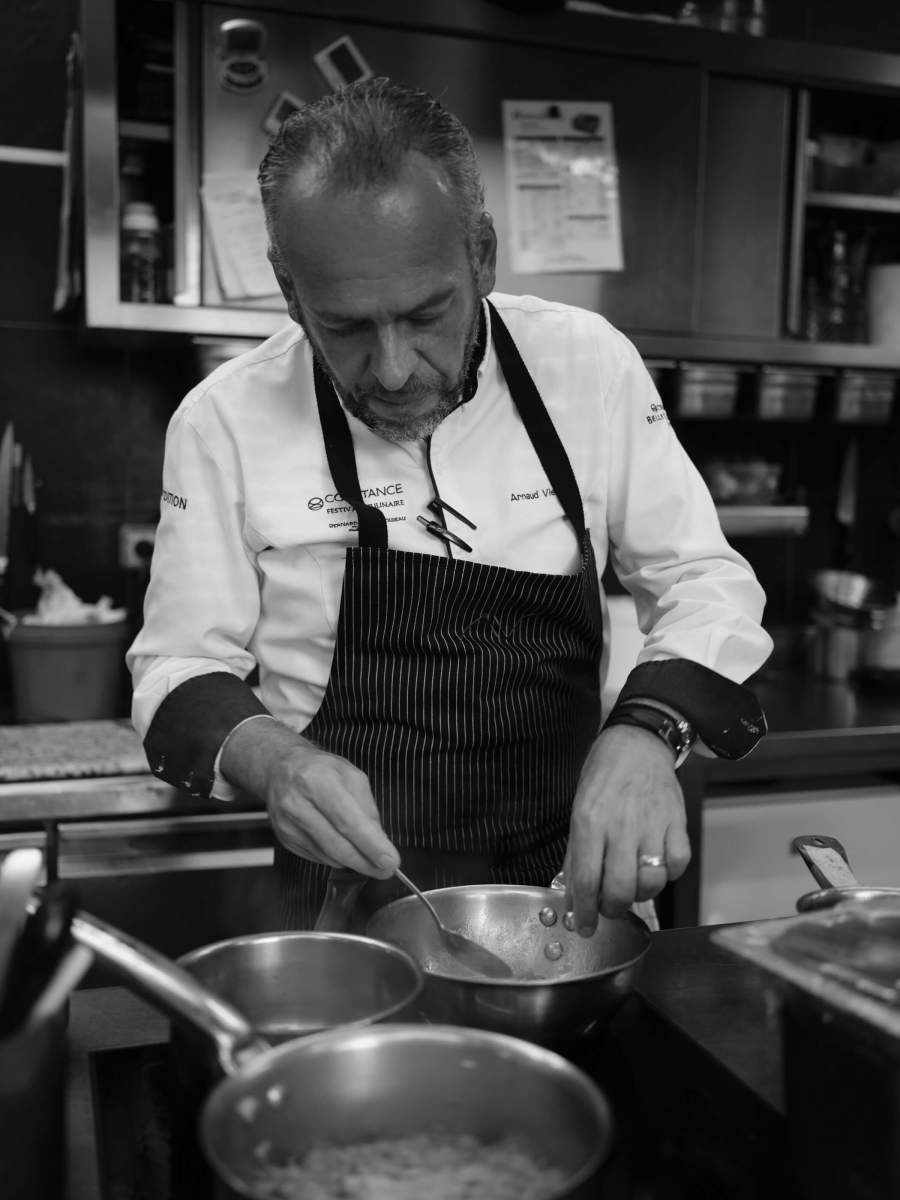 Restaurant Gastronomique Etoilé Arnaud Viel en Normandie